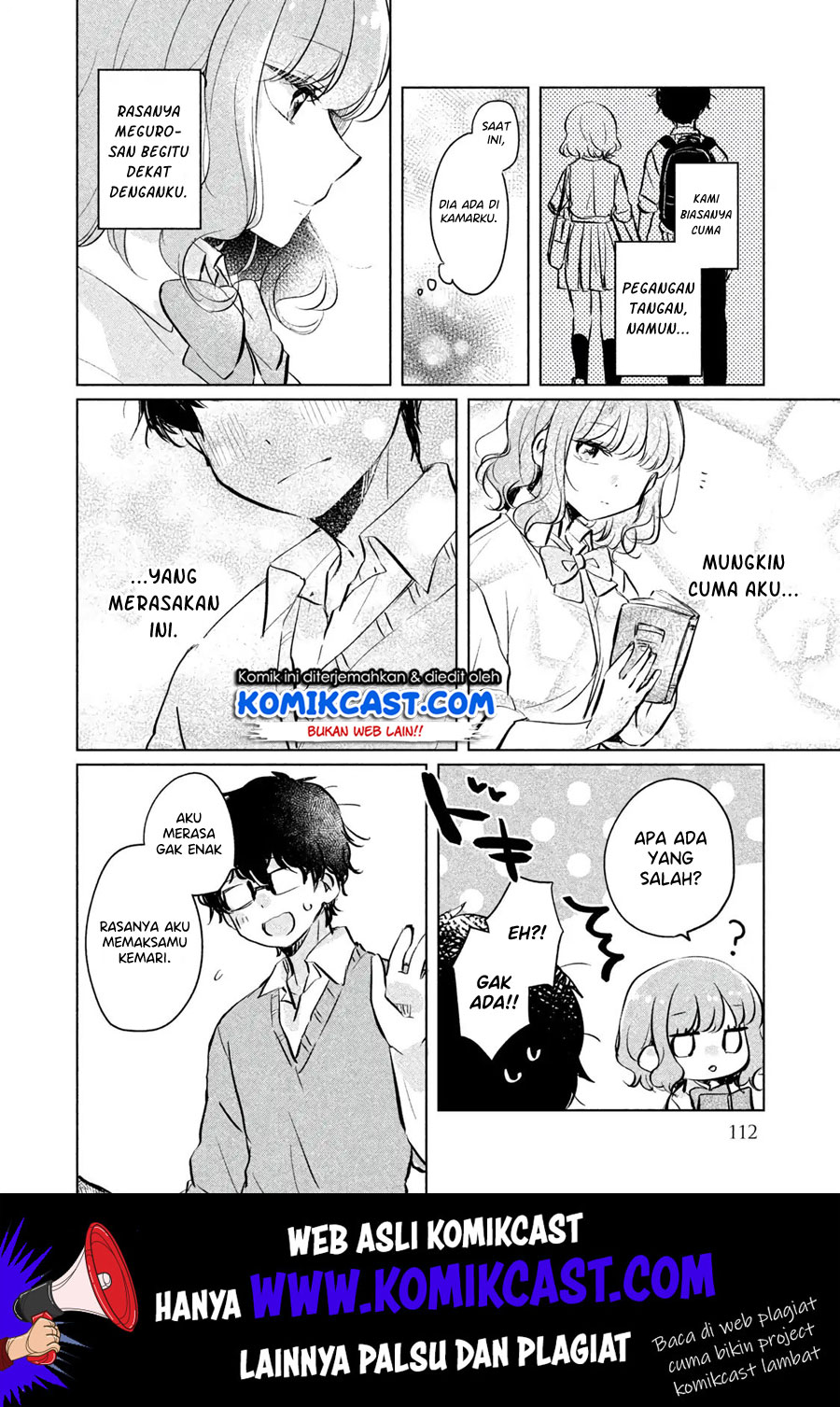 It’s Not Meguro-san’s First Time